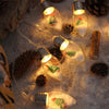 LED-ljusgirlanger till jul