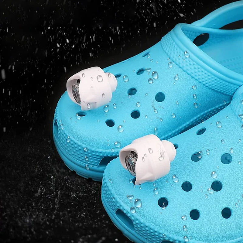 Uppladdningsbar lampa för Crocs