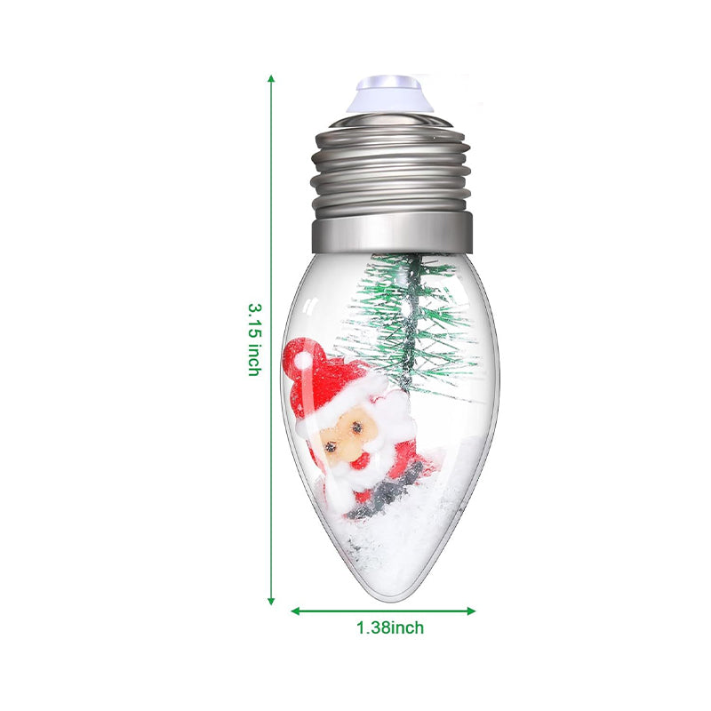 LED-ljusgirlanger till jul