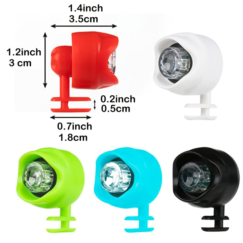 Uppladdningsbar lampa för Crocs