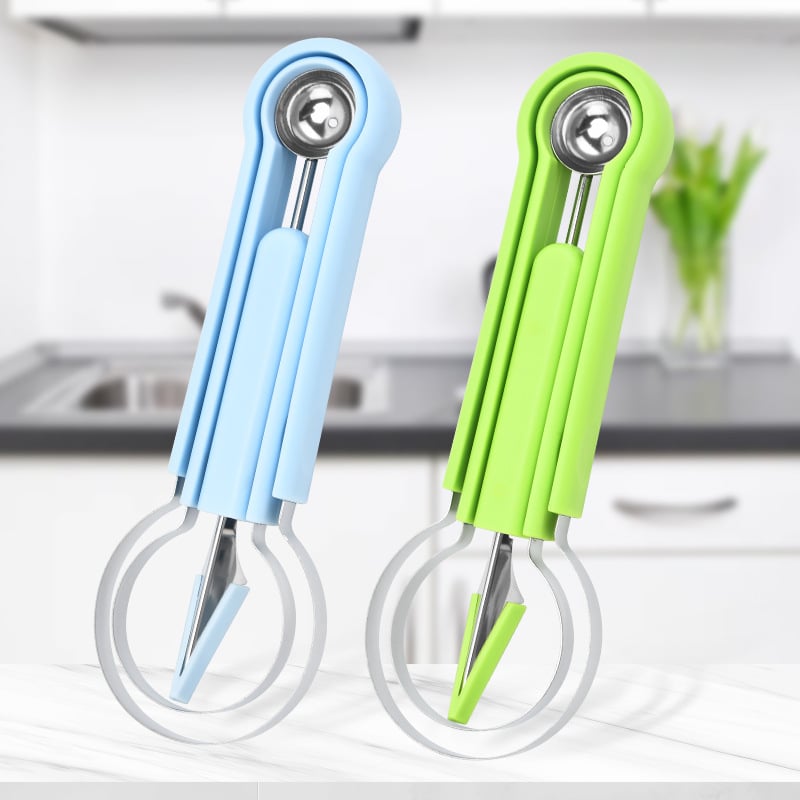 🍉4 i 1 fruktverktyg kniv