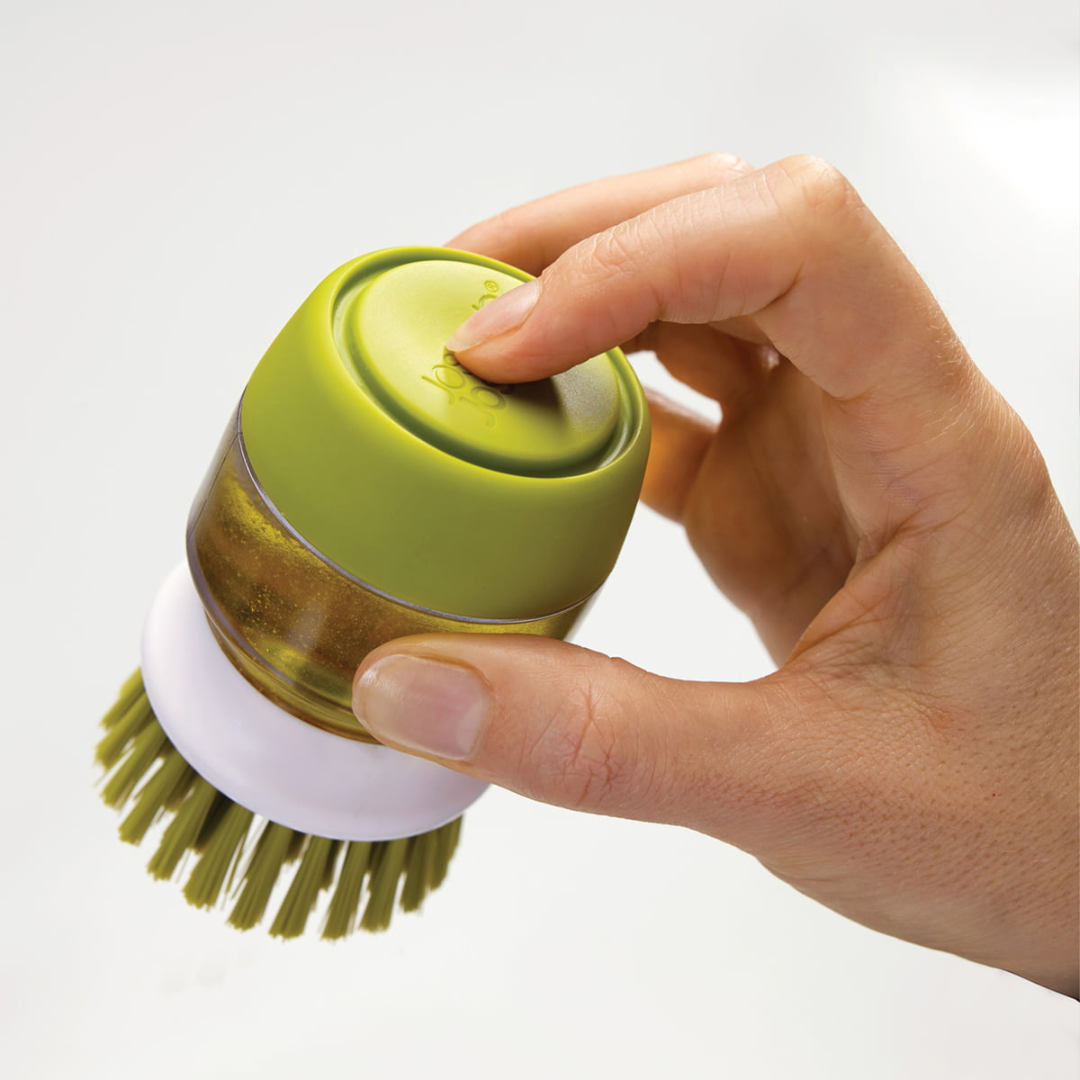 PanScrub - Diskborste med dispenser för diskmedel