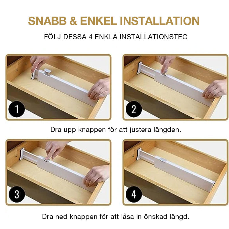 Byrå Lådavdelare 1+1 GRATIS