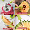 🍉4 i 1 fruktverktyg kniv