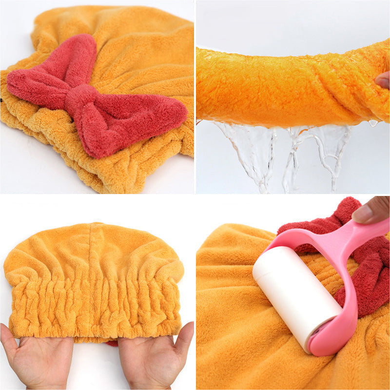 Superabsorberande hårhanddukfolie
