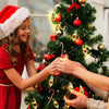 LED-ljusgirlanger till jul