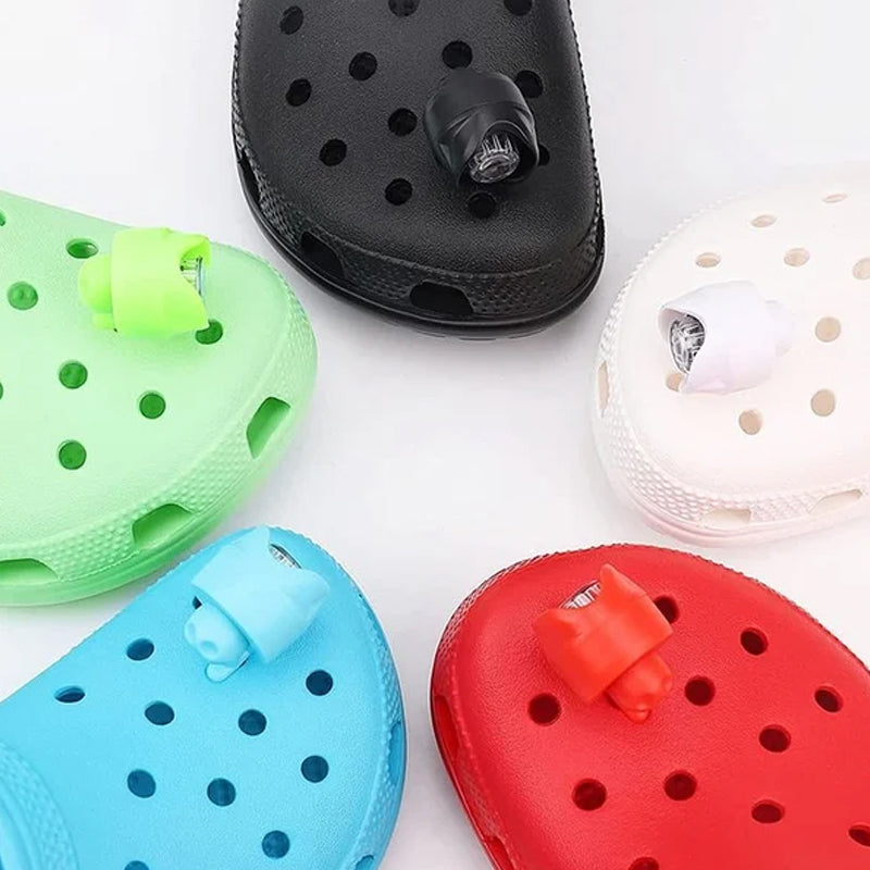 Uppladdningsbar lampa för Crocs