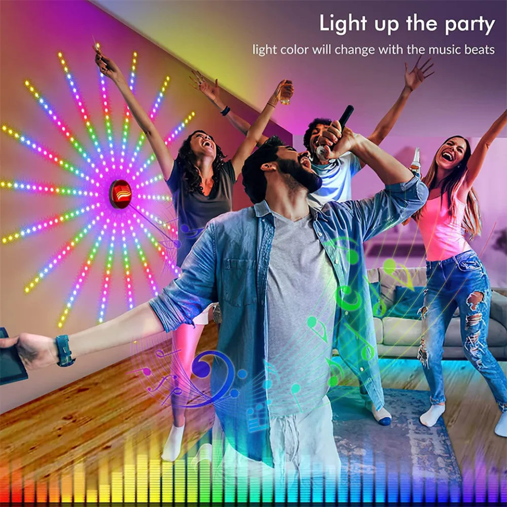 Fyrverkerier LED-lampor
