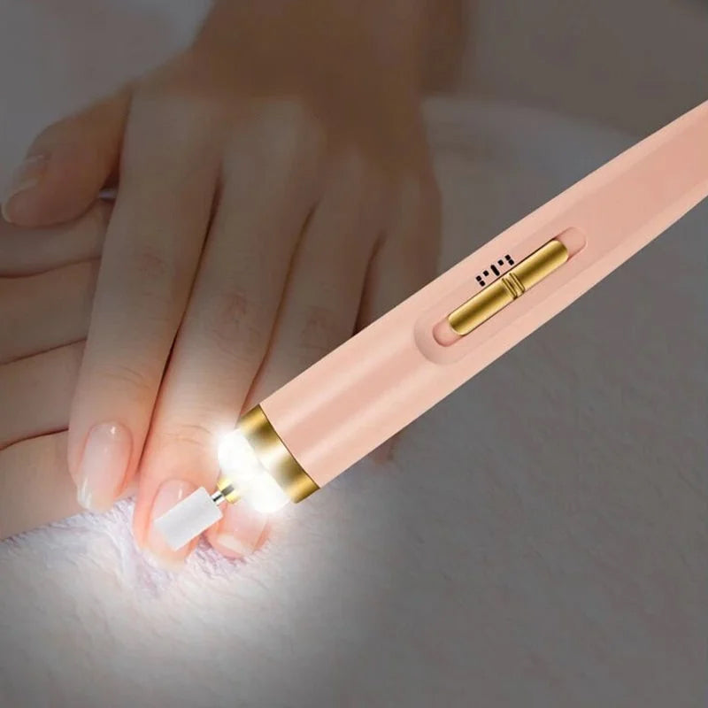 Elektriskt professionellt manikyr nagelmaskinset
