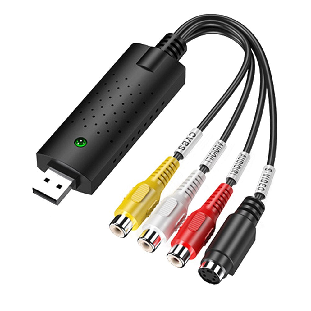 Bärbart USB RCA videoinspelningskort
