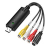 Bärbart USB RCA videoinspelningskort