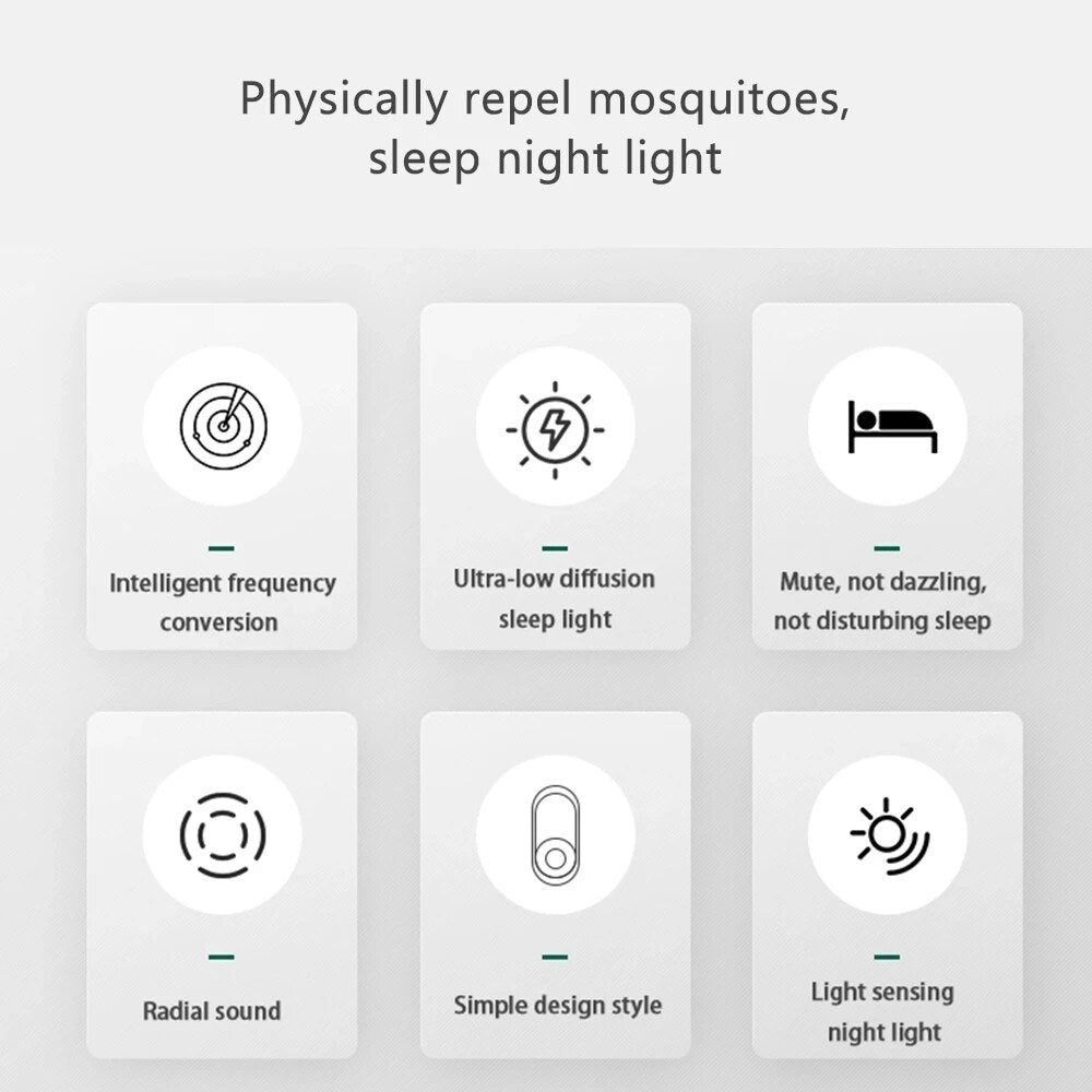 USB-typ ultrasonic mosquito insect repellent