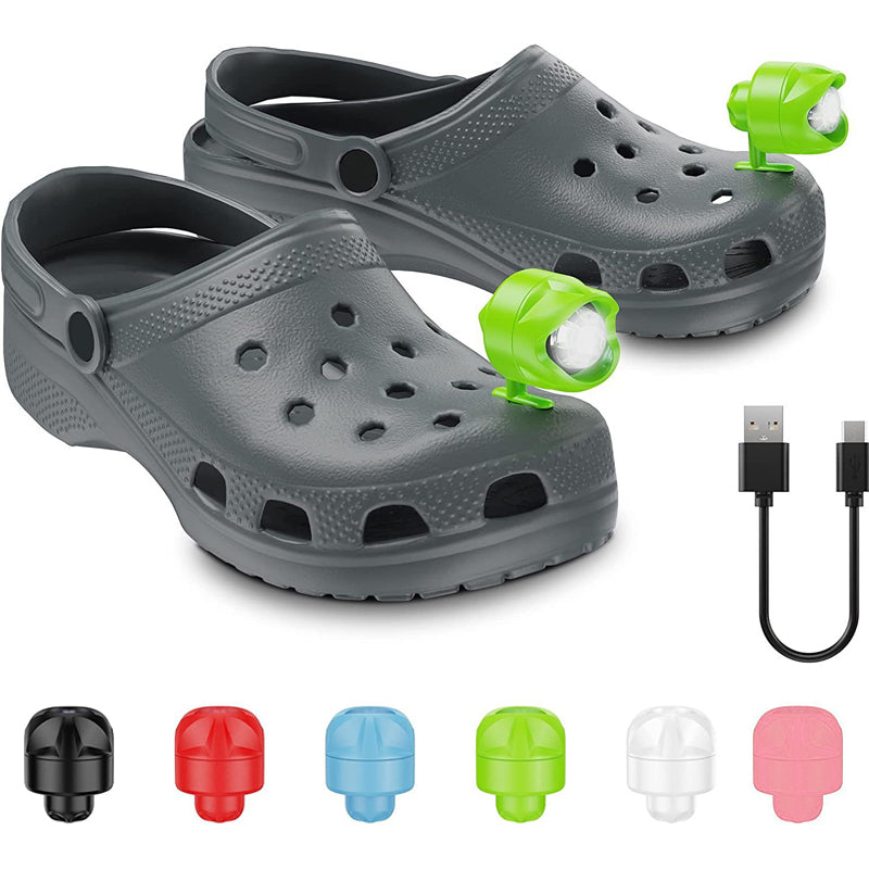 Uppladdningsbar lampa för Crocs