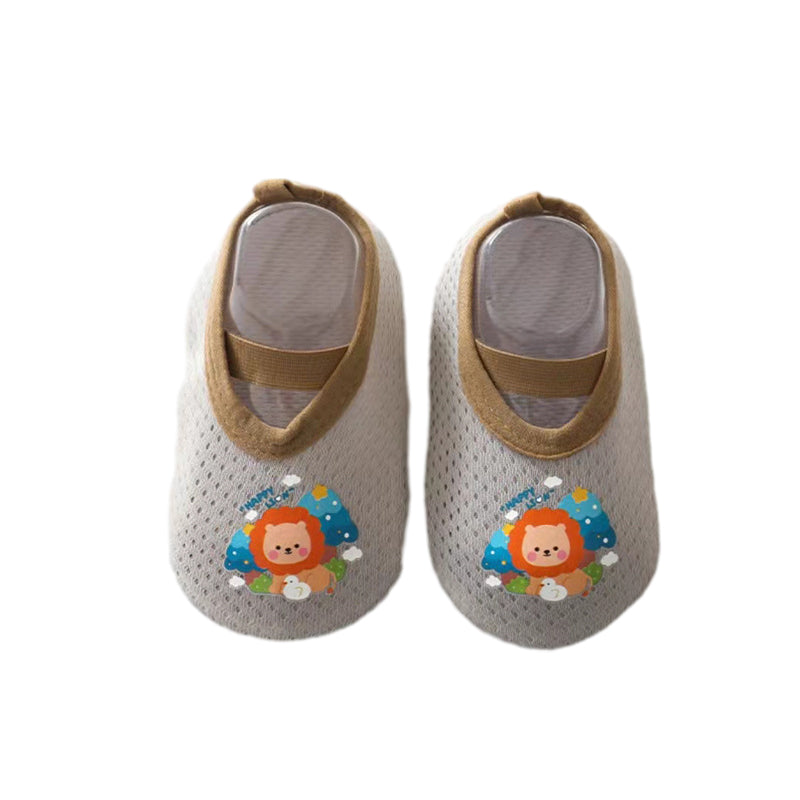Baby-Cartoon halkfria skor