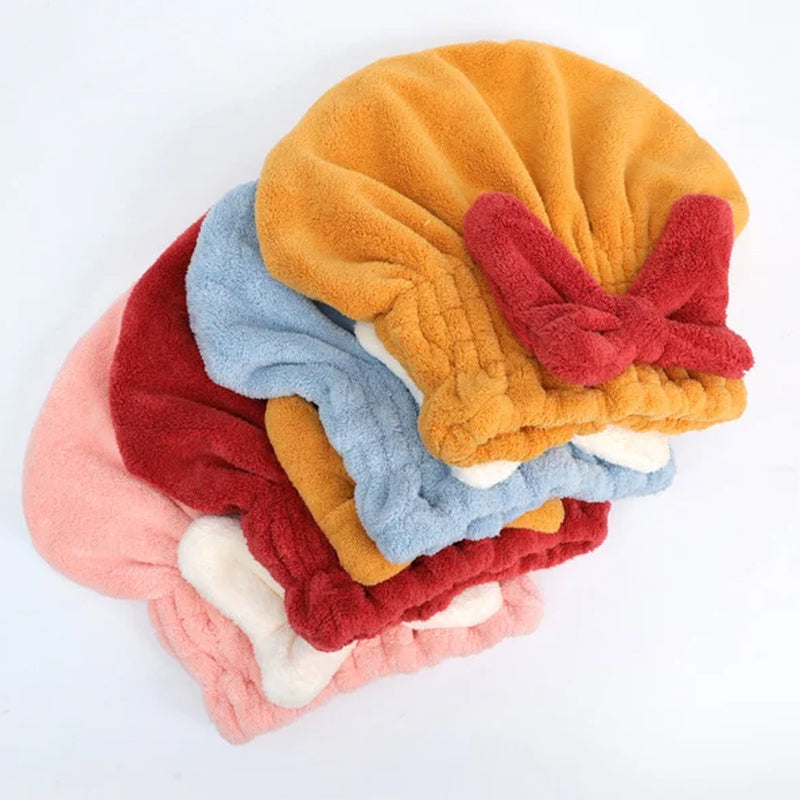 Superabsorberande hårhanddukfolie