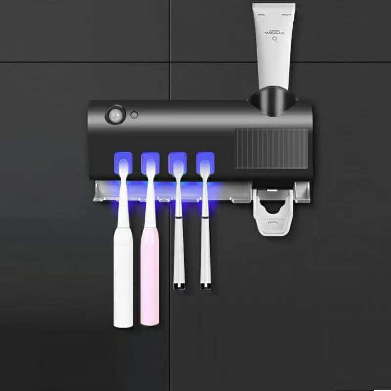 UV-steriliserande tandborsthållare