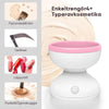 Elektrisk makeupborstrengöringsmaskin