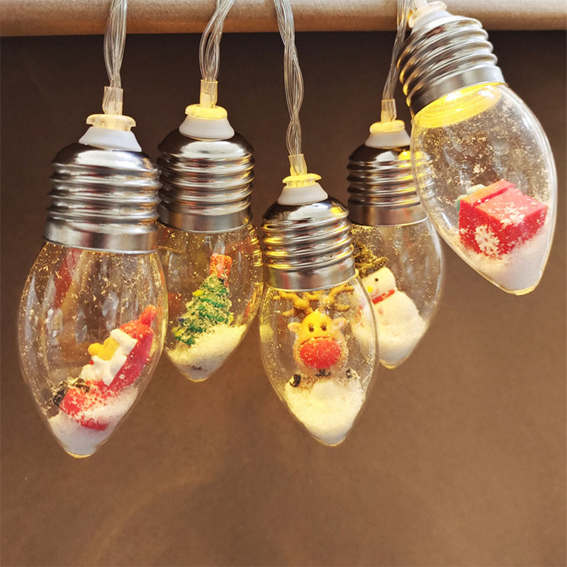 LED-ljusgirlanger till jul