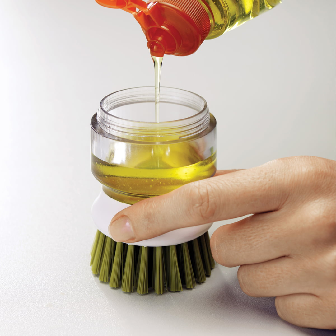 PanScrub - Diskborste med dispenser för diskmedel