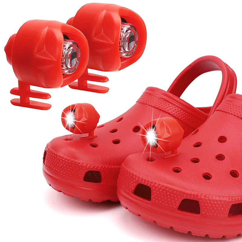 Uppladdningsbar lampa för Crocs