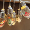 LED-ljusgirlanger till jul