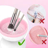 Elektrisk makeupborstrengöringsmaskin