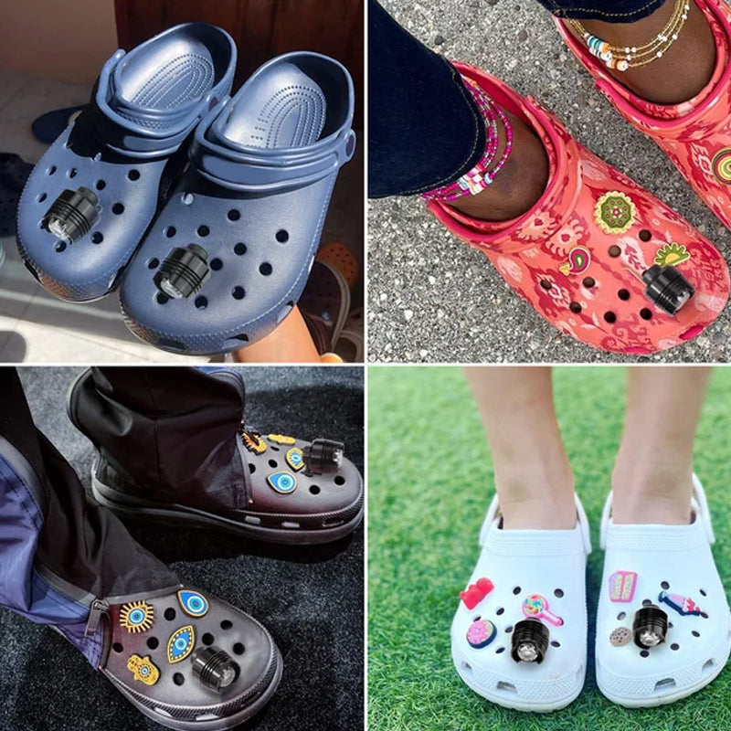 Uppladdningsbar lampa för Crocs