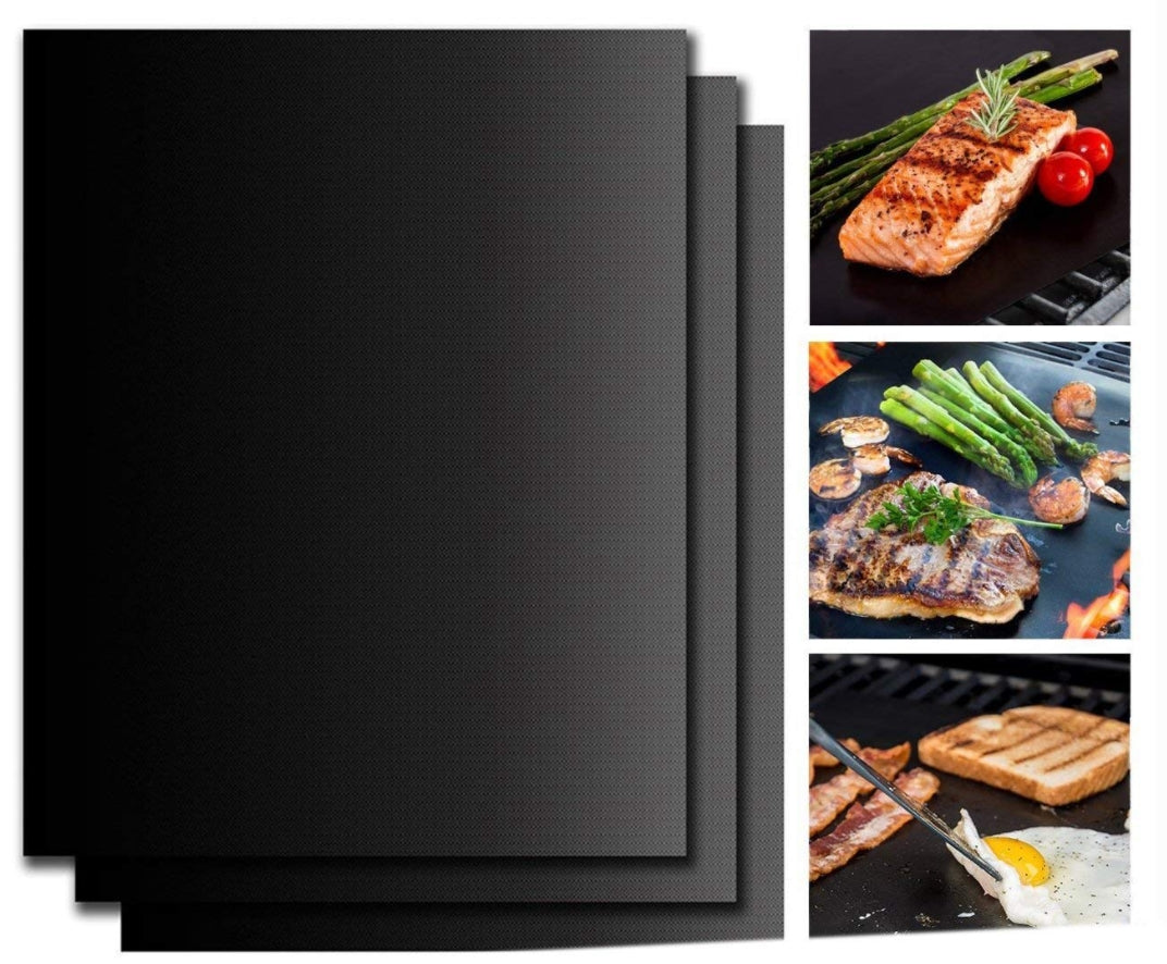 LYNDOS | Grillmat®️ 60*40cm (1+1 Gratis)