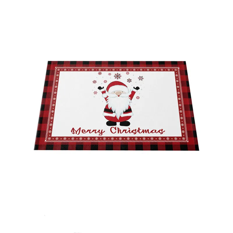 Julbordsunderlägg