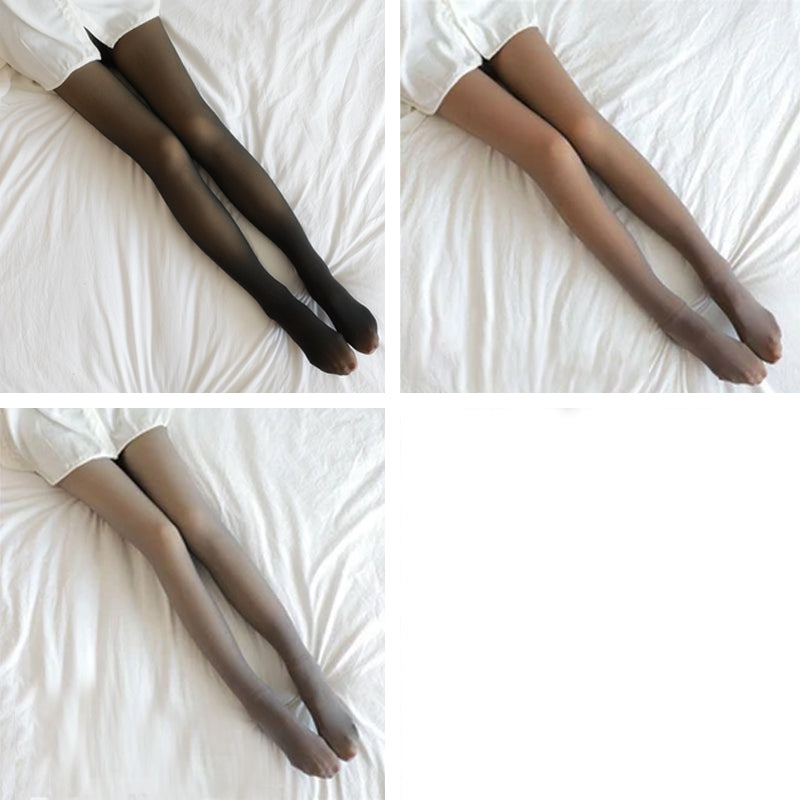 Varma vinterstrumpbyxor Legging