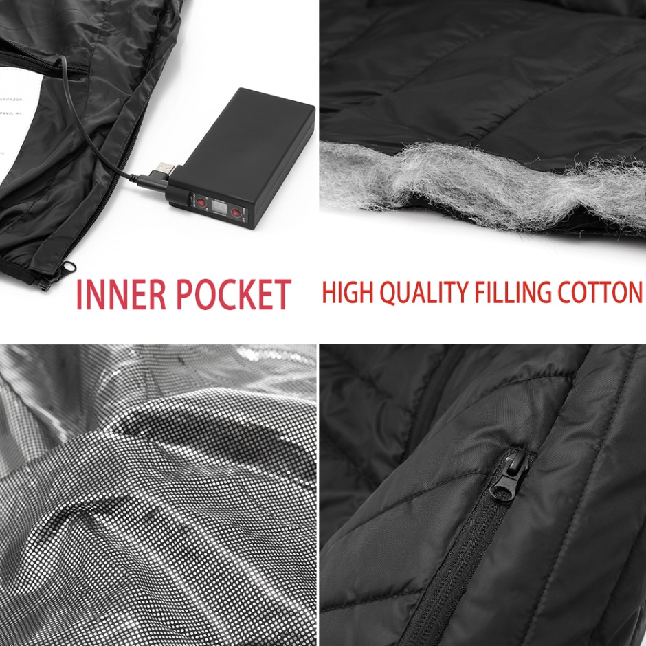 Uppvärmd BodyWarmer