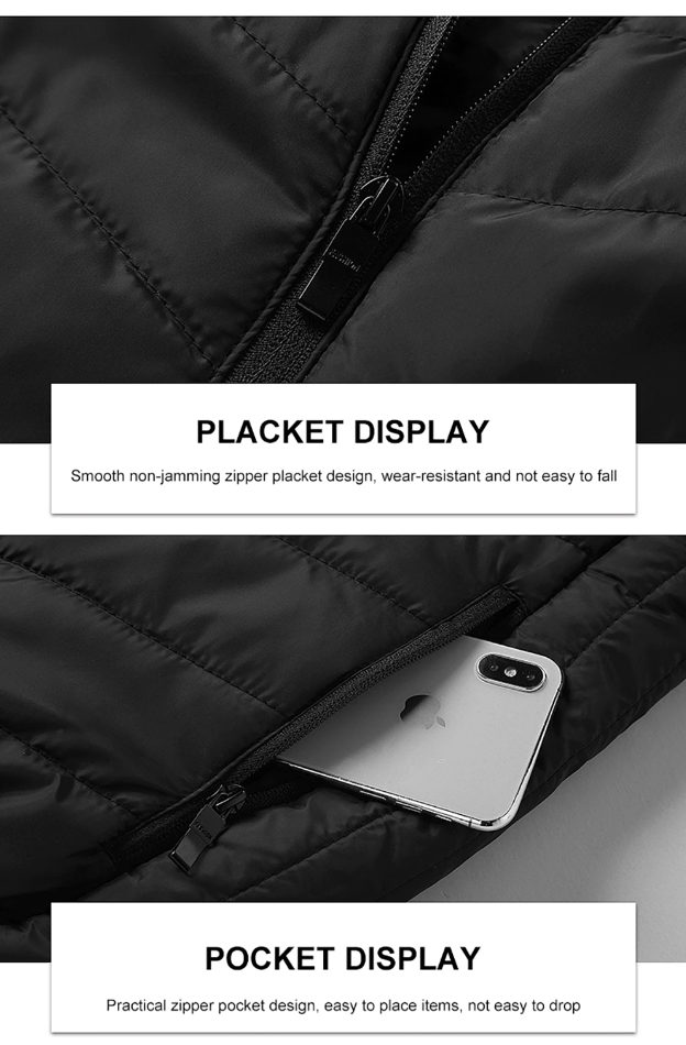 Uppvärmd BodyWarmer
