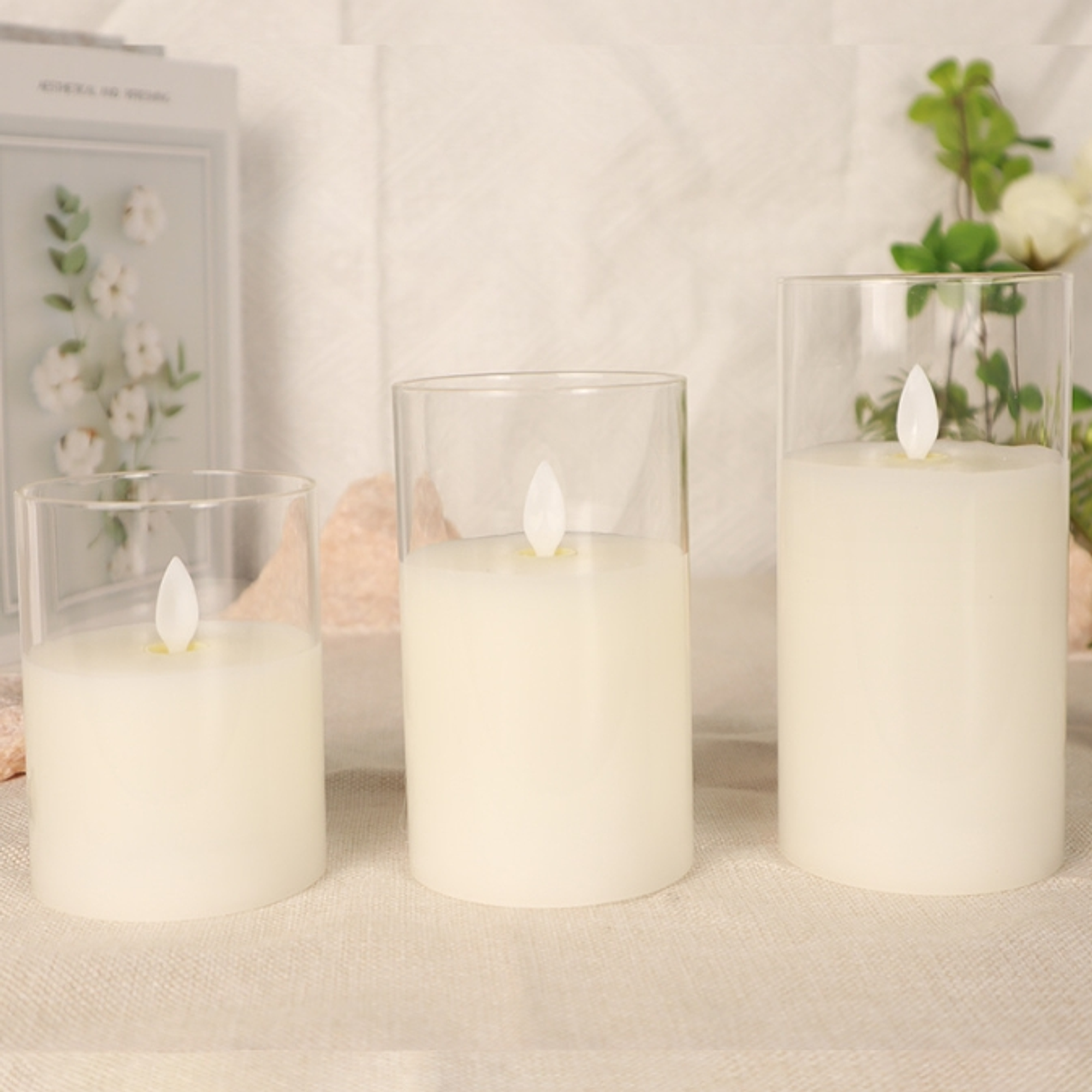 Celestial Glow™️ | Magisk stämningsbelysning med LED-ljus (3 st)