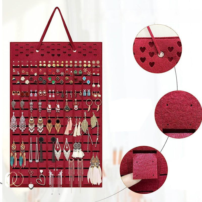 Filthängande smyckeorganisator
