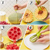 🍉4 i 1 fruktverktyg kniv
