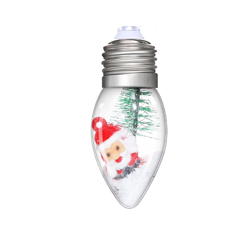 LED-ljusgirlanger till jul