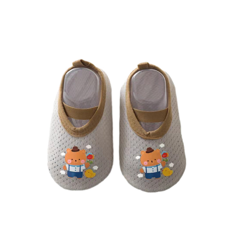 Baby-Cartoon halkfria skor