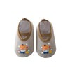 Baby-Cartoon halkfria skor
