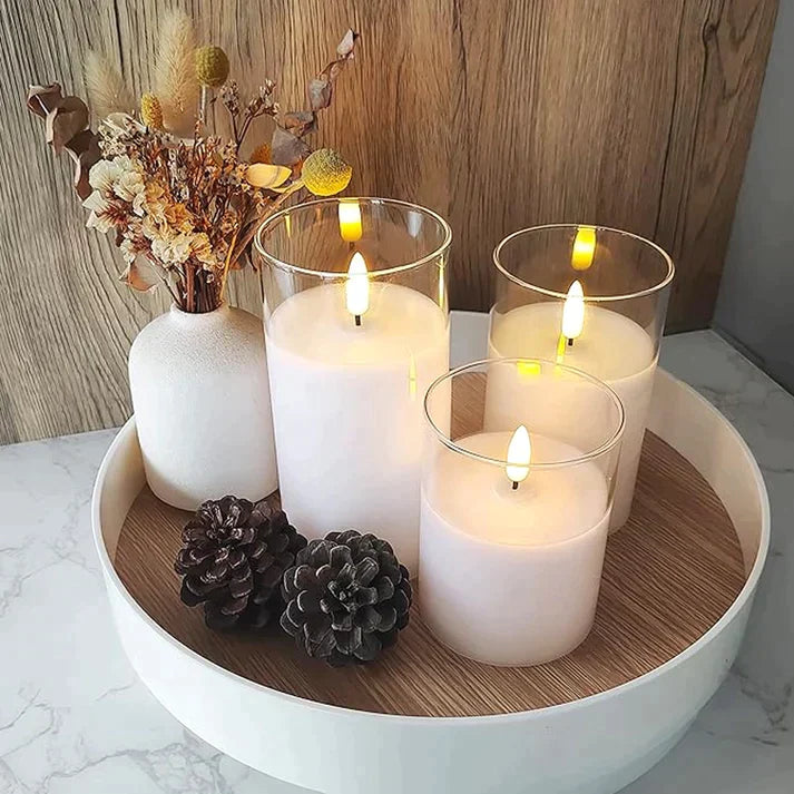 Celestial Glow™️ | Magisk stämningsbelysning med LED-ljus (3 st)