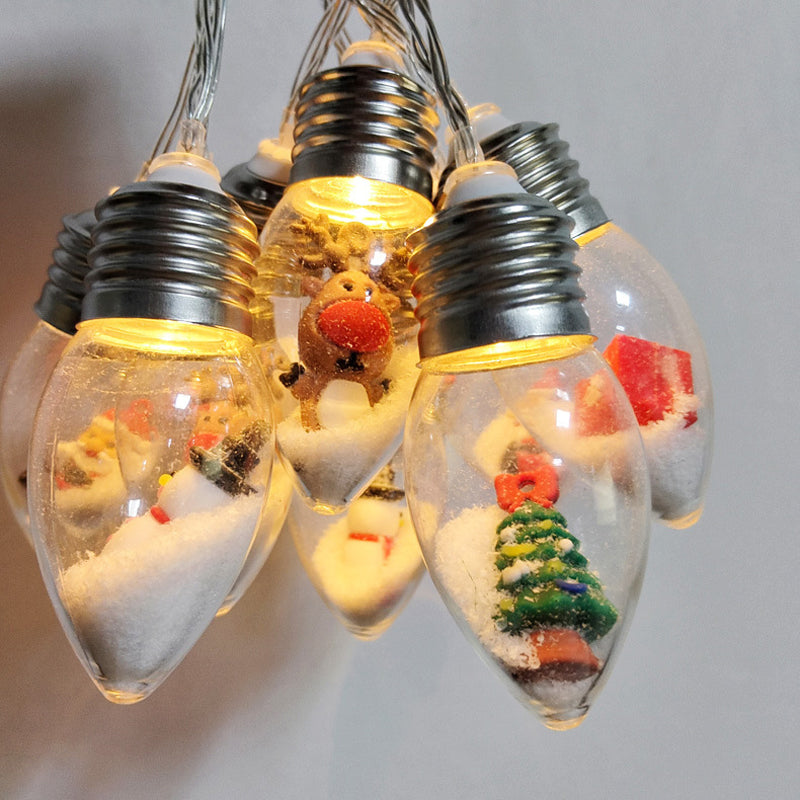 LED-ljusgirlanger till jul