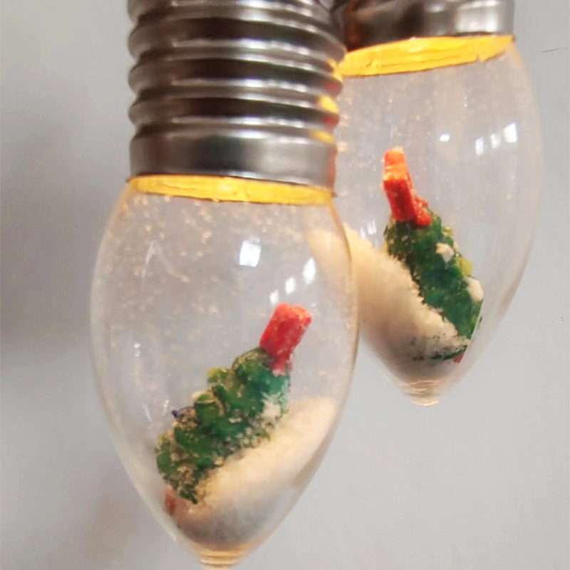 LED-ljusgirlanger till jul