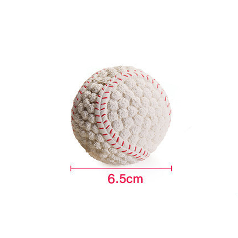 Bitsäker boll för hundar