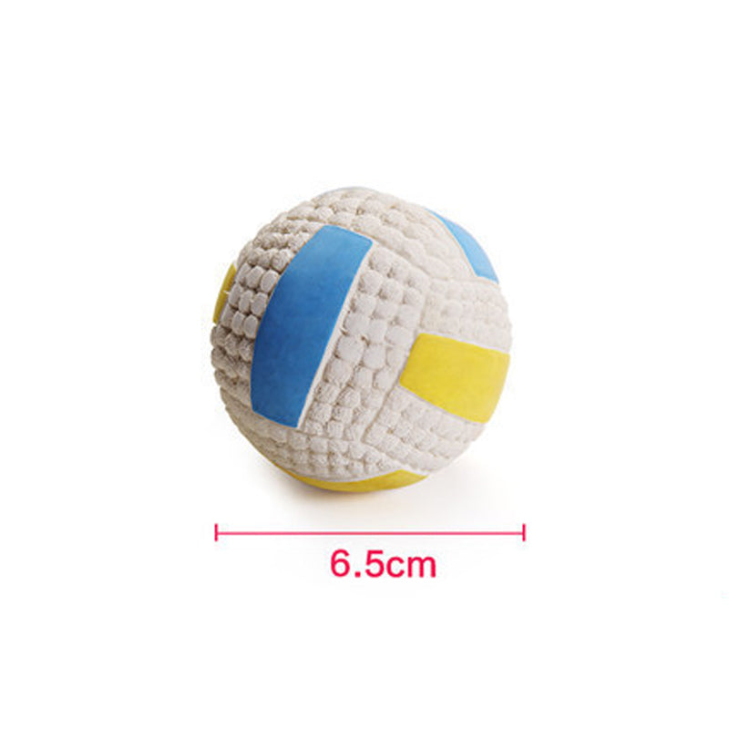 Bitsäker boll för hundar